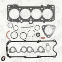 Junta Superior s/ Retentores (JG) - Ford/Volkswagen 1.6/1.8/2.0L 8/16V Gol,Escort,Parati Saveiro,Santana