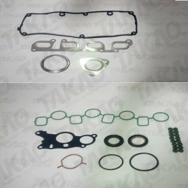 Junta Completa s/ Cabecote s/ Retentor Traseiro (JG)-2.0L 16