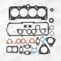 Junta Superior c/ Retentor (JG) - Ford 1.6/1.8L 8V SOHC AP Biela Longa  Gasolina