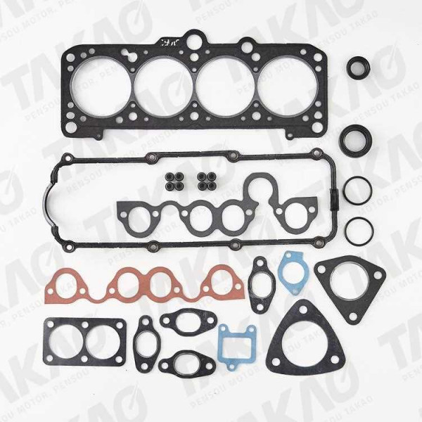 Junta Superior c/ Retentor (JG) - Ford 1.6/1.8L 8V SOHC AP Biela Longa  Gasolina