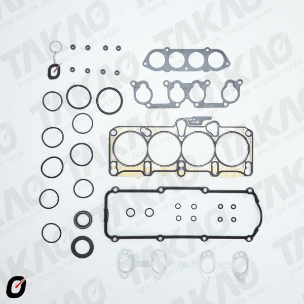 Junta Superior c/ Retentor (JG) - Emp.Motor Volkswagem BEF - 2.0L 8V SOHC Bora,Golf,New Beetle APK - 2.0L 8V