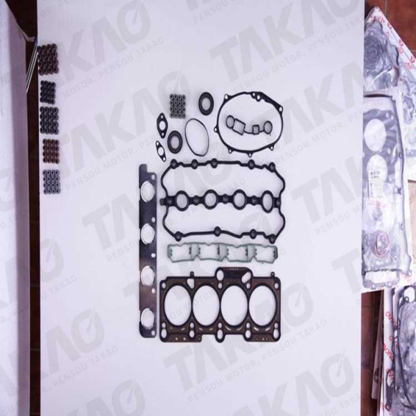 Junta Superior c/ Retentor (JG) - Volkswagen 2.0L 16V DOHC BWA Passat ano 05 Gasolina