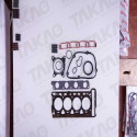 Junta Superior c/ Retentor Tiguan 2.0L 16V L4 Gasolina