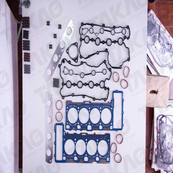 Junta Superior c/ Retentor (JG) - Volkswagen 4.2L 32V V8  Touareg após 07 Gasolina