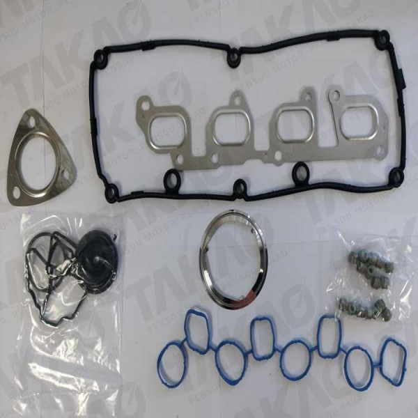 Junta Superior s/ Cabeçote c/ Retentores (JG) - Volkswagen 2.0L 16V L4 DOHC Amarok após 10 Diesel