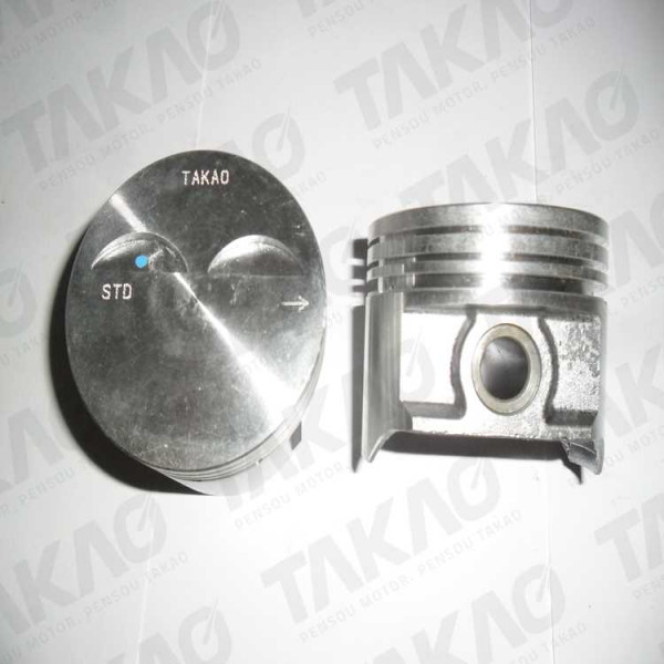 Pistão JG Ford/VW 1.6L 8V L4 CHT Belina
