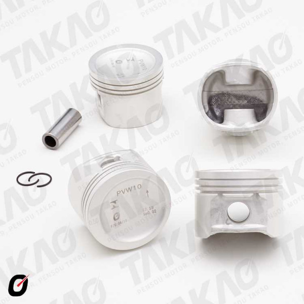 Pistão JG VW 1.0L 8V L4 AT/MI Gol