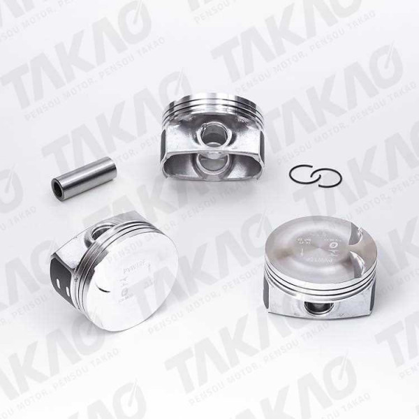 Pistão JG VW 1.0L 12V L3 Fox