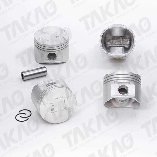 Pistão JG VW 1.0L 16V L4 Power/MI Gol