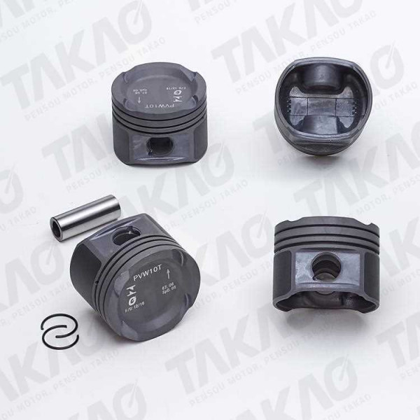 Pistão JG VW 1.0L 16V L4 AT/MI Gol