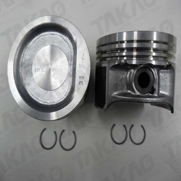 Pistão JG VW 1.4L 8V L4 SOHC MI Kombi após 06 Flex