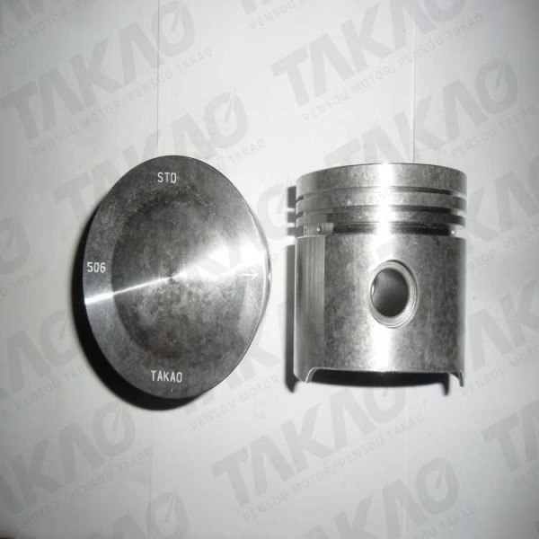Pistão (JG) - Volkswagen 1.6L 8V SOHC Ar Fusca, Gol, Kombi Gasolina após 84
