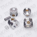 Pistão JG VW 2.0L 16V L4 DOHC Amarok após 10 Diesel