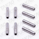 Guia de Valvula (cada) - Ford/Mercedes/VW 1.6/2.5L 8V SOHC CHT/Sprinter 312 Diesel/Gasolina