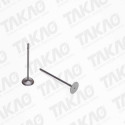 Valvula de Admissão (cada) - Volkswagen 1.0L 12V L3 Fox, UP!, TSI Flex