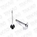 Valvula de Escape (cada) - Ford/Volkswagen 1.0/1.4/1.6/1.8/2.0L 8/16V Power/AT/MI Alcool/Flex/Gasolina