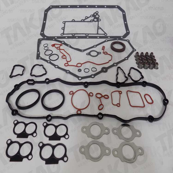 Junta Completa s/ Cabeçote s/ Retentor Ford Ranger, Troller