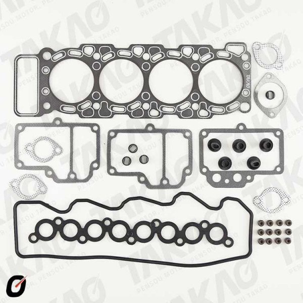 Junta Superior c/ Retentor (JG) - GM/Nissan/Troller 2.8L 12V MWM Sprint Diesel