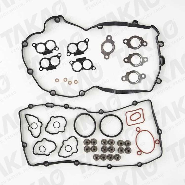 Junta Superior s/ Cabeçote c/ Retentores (JG)-3.0L 16V L4 mo