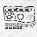 Junta Superior s/ Cabeçote c/ Retentores (JG) - Ford/Troller 3.2L 20V L5 SA2TD Ranger,Troller  Após 12
