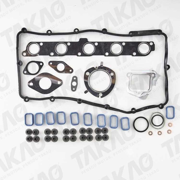 Junta Superior s/ Cabeçote c/ Retentores (JG) - Ford/Troller 3.2L 20V L5 SA2TD Ranger,Troller  Após 12
