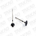 Valvula de Escape (cada) - Suzuki 1.0L 6V SOHC FG10A Swift  92 até 99 Gasolina