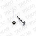 Valvula de Escape (cada) - GM/Suzuki 2.0/2.5/2.7L 16/24V Grand Vitara,Tracker Gasolina