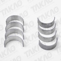 Bronzina de Biela (JG) Duster Linde Megane 2.0L 8/16V 