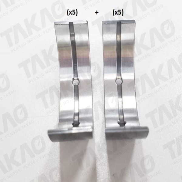 Bronzina de Mancal (JG)-1.6L 16V L4 March, Kicks Flex