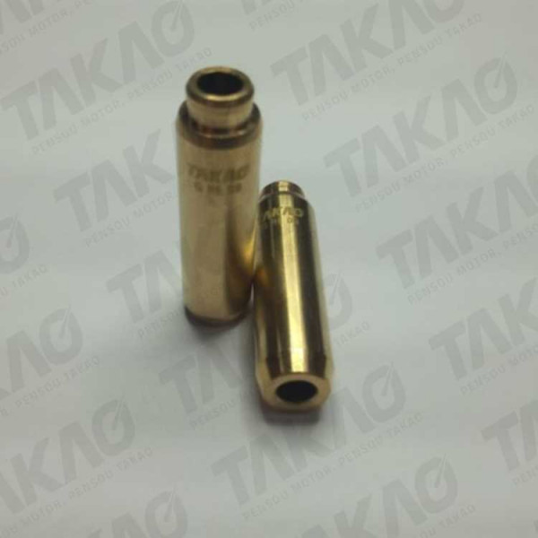 Guia de Valvula (cada) - Peugeot/Nissan Renault 1.0L 8/16V 206,Clio,Logan,March Flex/Gasolina
