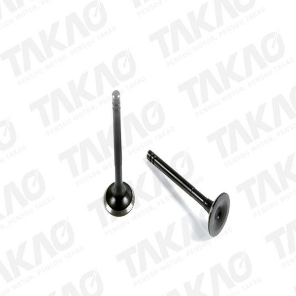 Valvula de Escape (cada) - Renault 1.2/1.6L 8V C3G/C3L Clio, R19, Twingo Express/Gasolina