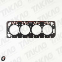 Junta de Cabeçote - Peugeot 2.3L 8V OHV XD2  Pick-up 504 Diesel