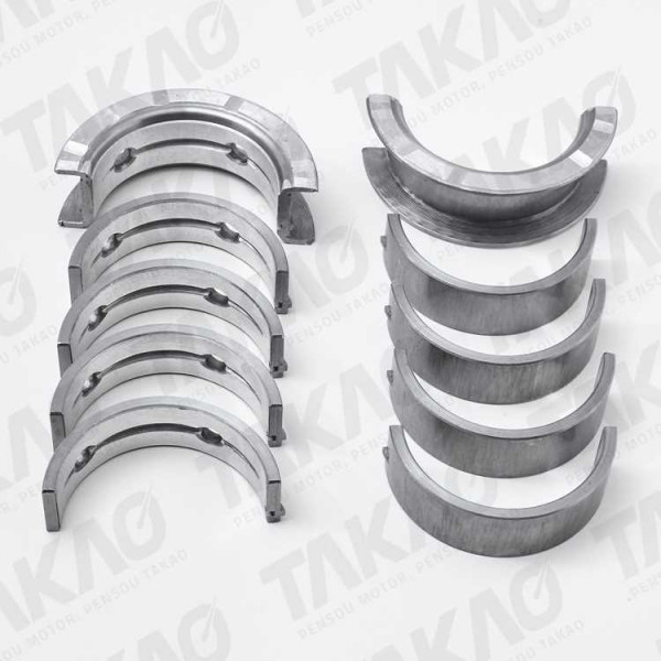 Bronzina de Mancal (JG) - GM 2.4L 16V DOHC Captiva após 08 Gasolina