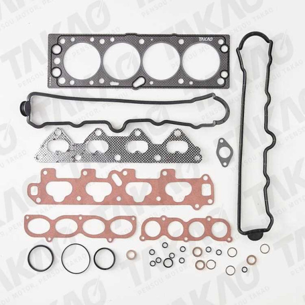 Junta Superior s/ Retentores (JG) - GM/Opel 1.6L 16V L4 DOHC Corsa, Tigra, Wagon Gasolina