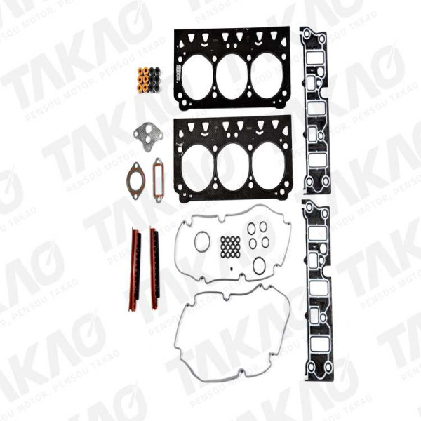 Junta Superior c/ Retentor (JG) - GM 3.8L 12V V6 OHV 231 Omega  98 até 04 Gasolina