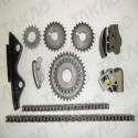 Kit de Corrente - Nissan 1.0L 16V CG10DE Micra  92 até 96 Gasolina
