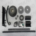 Kit de Corrente - Nissan 1.6L 16V L4 GA16DE Sentra  91 até 97 Gasolina