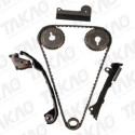 Kit de Corrente - Nissan 1.8L 16V QG18DE Sentra após 04 Gasolina
