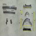 Kit de Corrente - Nissan 2.5L 16V YD25 DOHC Pathfinder, Frontier Diesel
