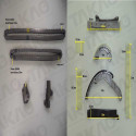 Kit de Corrente - Nissan 2.5L 16V YD25 DOHC Pathfinder, Frontier Diesel