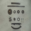 Kit de Corrente - Nissan 2.4L 16V KA24DE Altima, 240 SX Gasolina