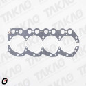 Junta de Cabeçote - Nissan 2.5L 8V OHV TD25 D22, Frontier Diesel