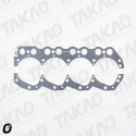 Junta de Cabeçote - Nissan 2.5L 8V OHV TD25 D22, Frontier Diesel