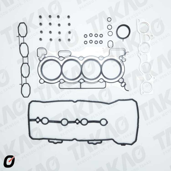 Junta Superior c/ Retentor (JG) - Nissan 1.6L 16V L4 HR16DE March, Versa Flex
