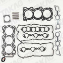 Junta Superior c/ Retentor (JG) - Nissan 3.0L 24V V6 VE30DE Maxima após 95 Gasolina