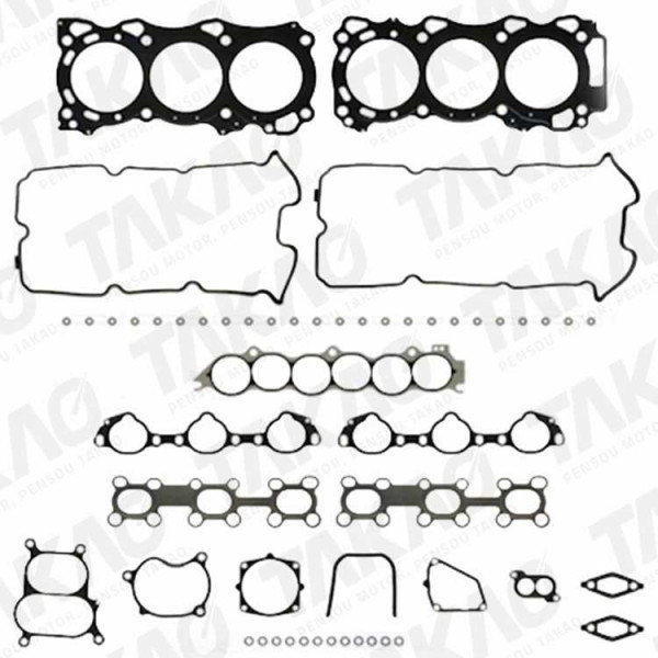 Junta Superior c/ Retentor (JG) - Nissan 3.5L 24V V6 DOHC Altima, Murano Gasolina