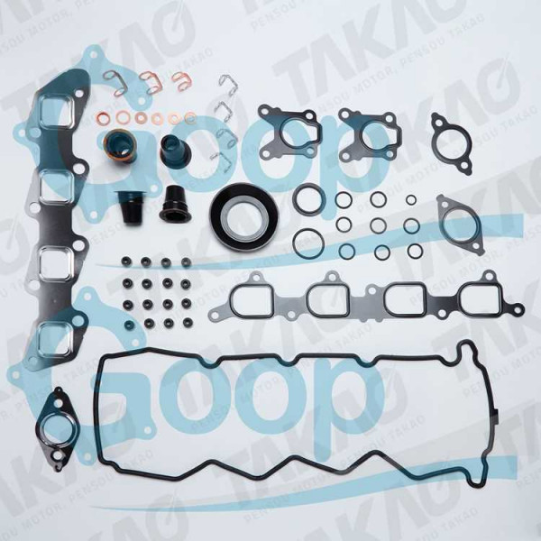 Junta Superior s/ Cabeçote c/ Retentores (JG) - Nissan 2.5L 16V YD25ETI Frontier Diesel