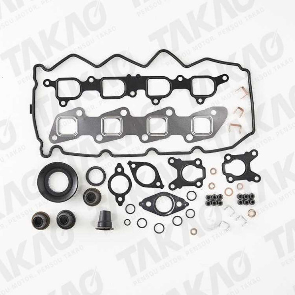 Junta Superior s/ Cabeçote c/ Retentores (JG) - Nissan 2.5L 16V YD25 DOHC Pathfinder, Frontier Diesel