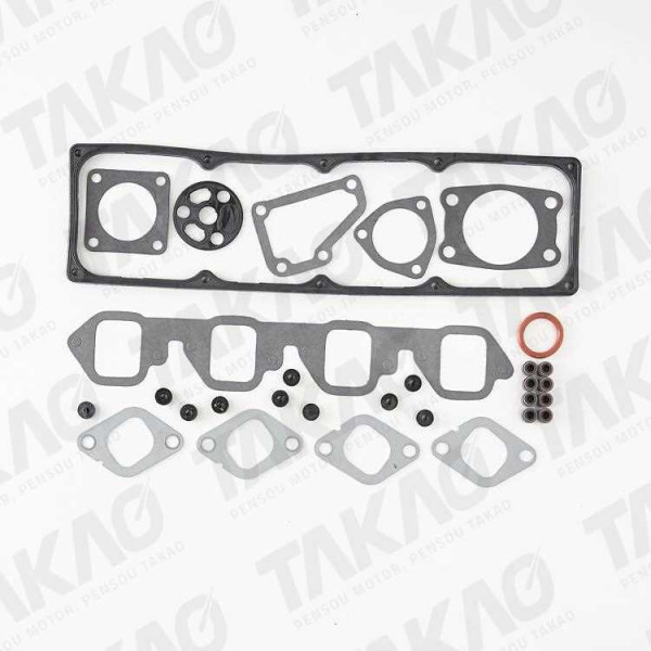 Junta Superior s/ Cabeçote c/ Retentores (JG) - Nissan 2.5L 8V OHV TD25 D22, Frontier Diesel