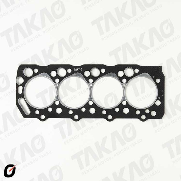 Junta de Cabeçote - Hyundai/Mitsubishi 2.5L 8V 4DBF/BX/4D56 Galloper, H100, L200 L300, H1 Starex